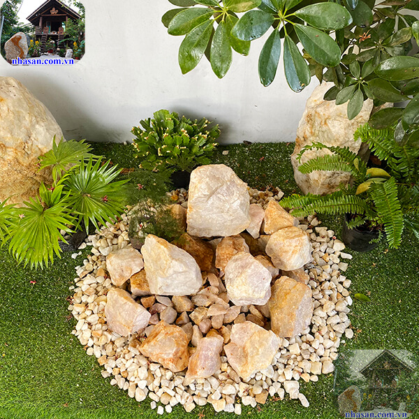 Sử dụng đá tự nhiên hoàn toàn mang năng lượng Sử dụng đá tự nhiên hoàn toàn mang năng lượng