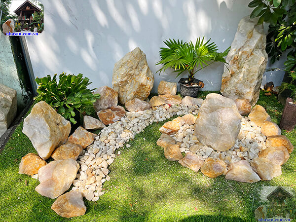 Hình dạng xoắn ốc của tiểu cảnh giúp điều tiết năng lượng tốt Hình dạng xoắn ốc của tiểu cảnh giúp điều tiết năng lượng tốt