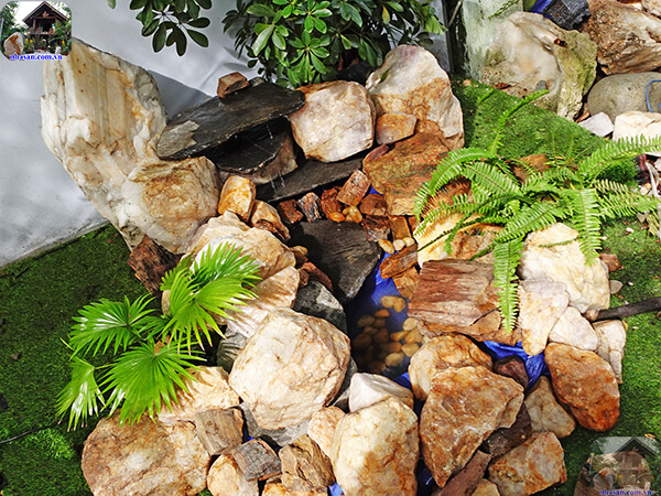 Nước và đá tự nhiên là yếu tố không thể thiếu trong phong thủy Nước và đá tự nhiên là yếu tố không thể thiếu trong phong thủy