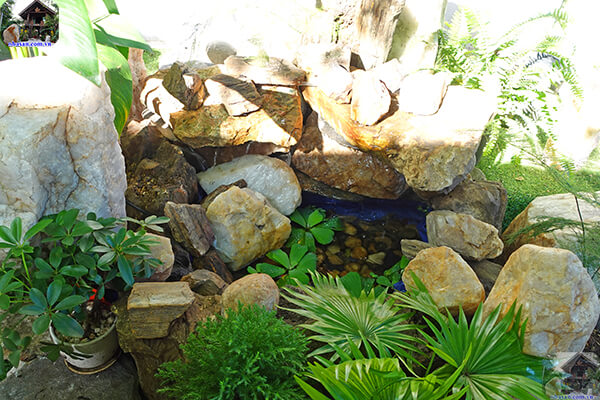 Mẫu tiểu cảnh thác nước đá phong thủy TC32 Mẫu tiểu cảnh thác nước đá phong thủy TC32