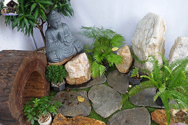 Tiểu cảnh tượng Phật thiền định TC29 Tiểu cảnh tượng Phật thiền định TC29