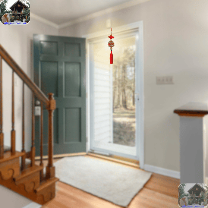 Treo đồng xu trước cửa đem lại lợi ích gì đến với gia chủ? Treo đồng xu trước cửa đem lại lợi ích gì đến với gia chủ?