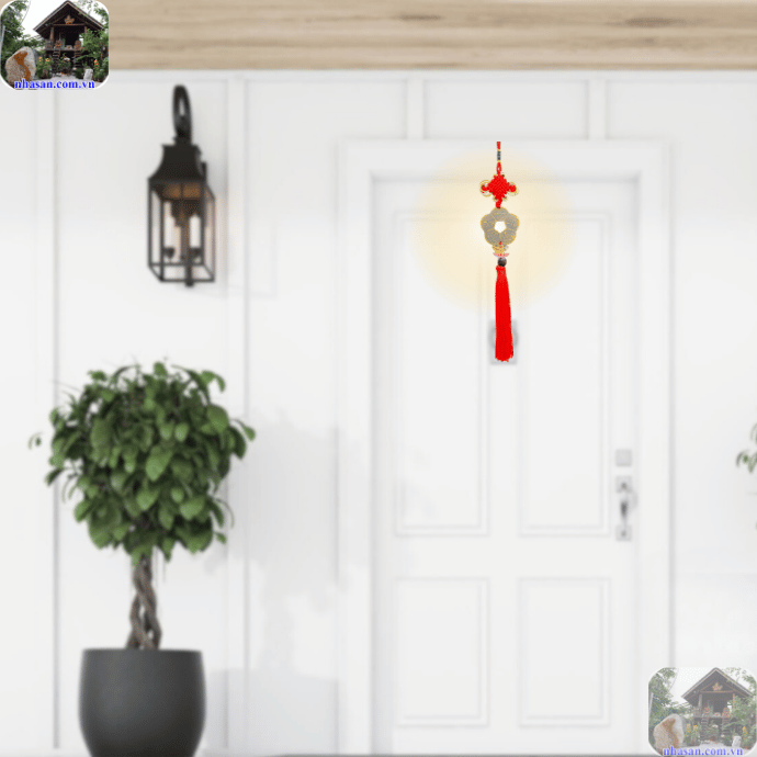 Đồng xu Hoa Mai tượng trưng cho sự trường thọ, hạnh phúc Đồng xu Hoa Mai tượng trưng cho sự trường thọ, hạnh phúc