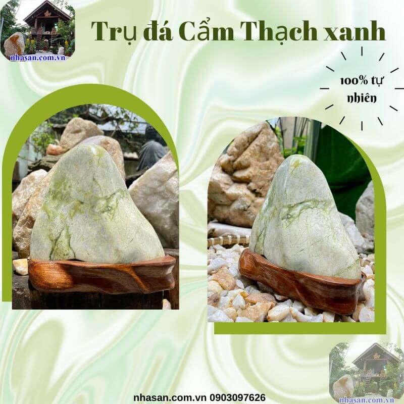 Đá cẩm thạch xanh giúp giảm căng thẳng, lo âu, mang lại cảm giác bình an Đá cẩm thạch xanh giúp giảm căng thẳng, lo âu, mang lại cảm giác bình an