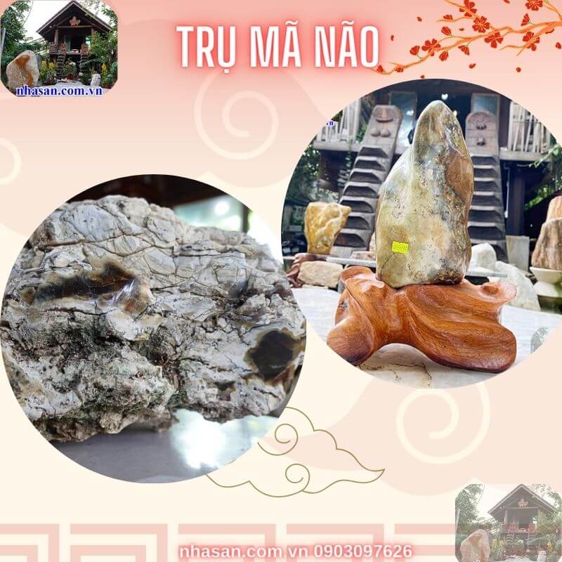 Trụ đá mã não mang ý nghĩa phong thủy tốt đẹp Trụ đá mã não mang ý nghĩa phong thủy tốt đẹp