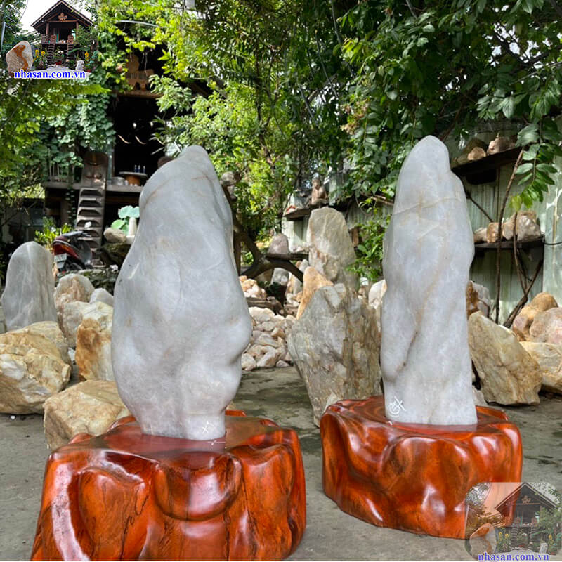 Trụ đá thạch anh để bàn làm việc, văn phòng, cơ quan Trụ đá thạch anh để bàn làm việc, văn phòng, cơ quan