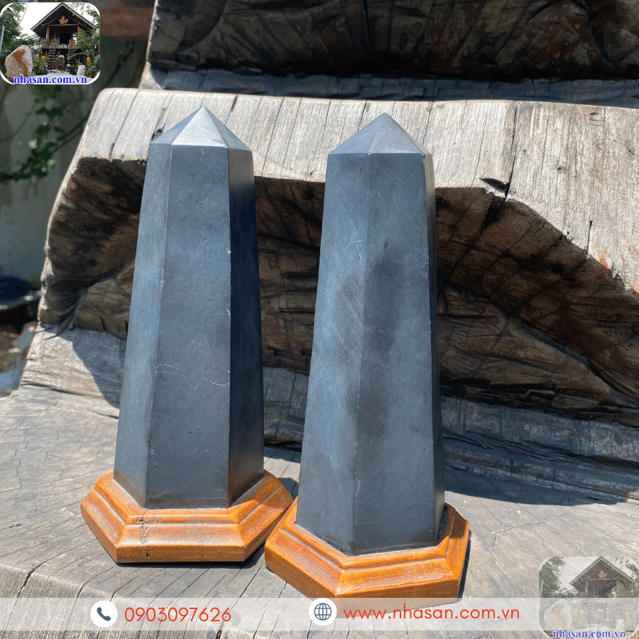 Cặp đá tháp bồ kết mang lại nhiều ý nghĩa phong thủy tốt đẹp Cặp đá tháp bồ kết mang lại nhiều ý nghĩa phong thủy tốt đẹp