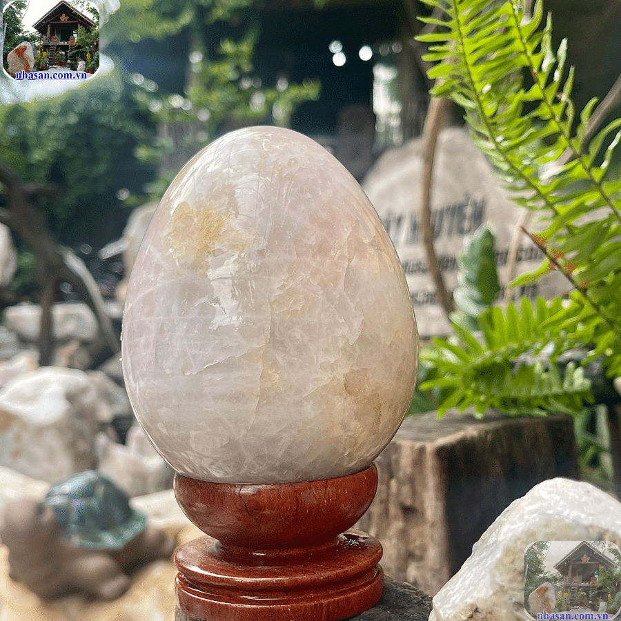 Nhà Sàn Tây Nguyên cung cấp trứng đá tự nhiên phong thủy Nhà Sàn Tây Nguyên cung cấp trứng đá tự nhiên phong thủy