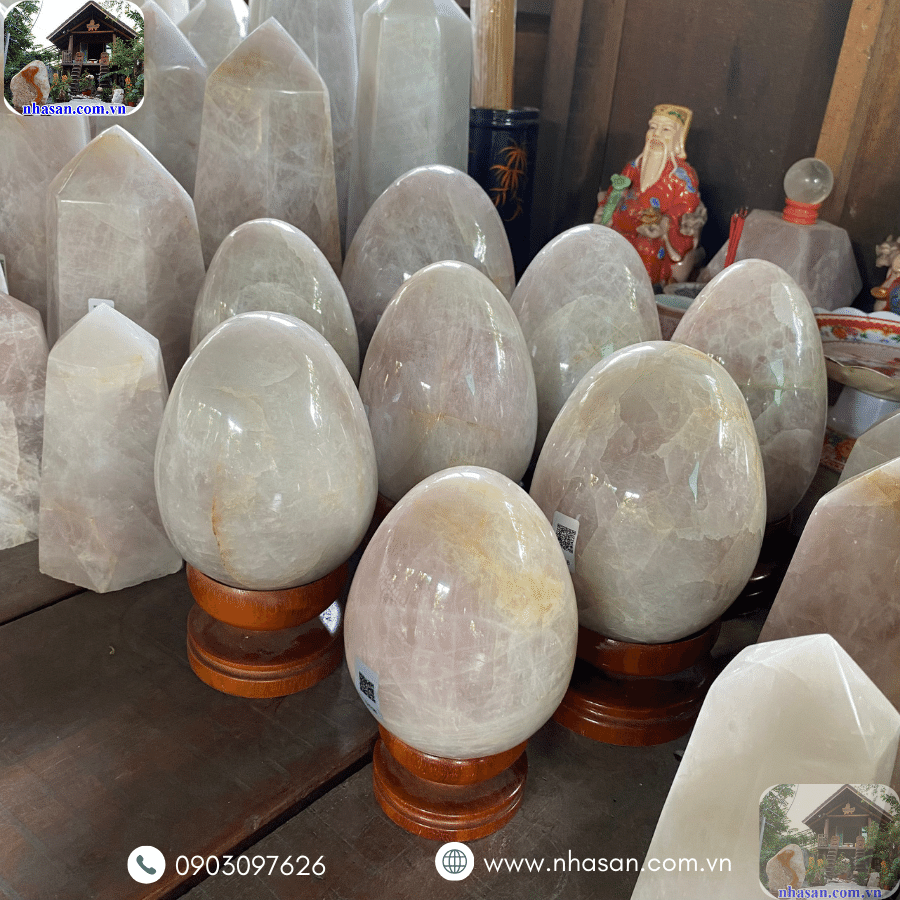 Quả trứng phong thủy mang nhiều ý nghĩa tốt đẹp Quả trứng phong thủy mang nhiều ý nghĩa tốt đẹp