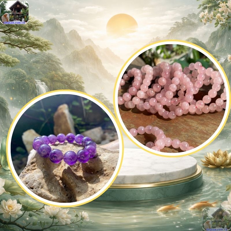 Tuổi Đinh Mão mệnh Hỏa đầy nhiệt huyết thích hợp với đá màu hồng, tím,... Tuổi Đinh Mão mệnh Hỏa đầy nhiệt huyết thích hợp với đá màu hồng, tím,...