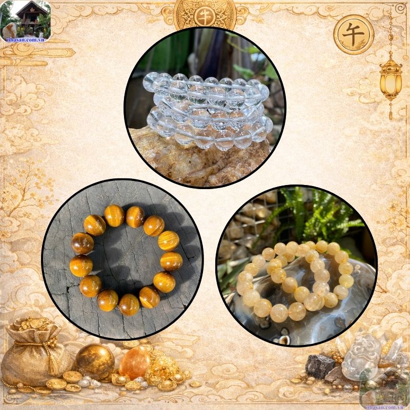 Tuổi Sửu đeo vòng phong thủy màu gì để hút tài lộc Tuổi Sửu đeo vòng phong thủy màu gì để hút tài lộc