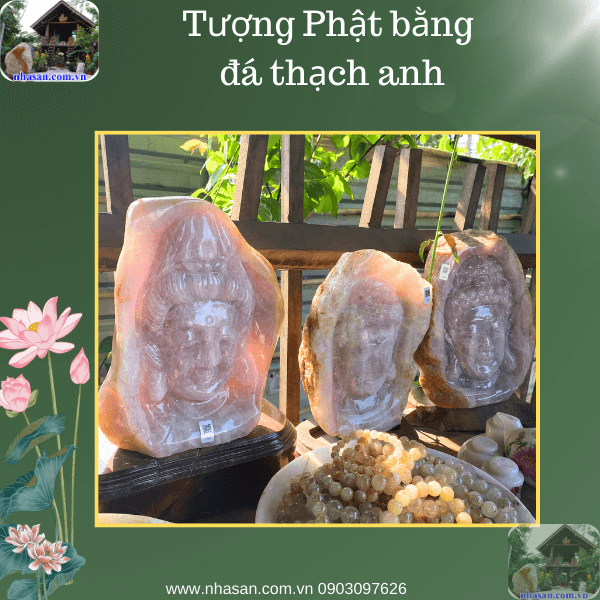 Đặt tượng Phật ở vị trí trang trọng, cao ráo, sạch sẽ Đặt tượng Phật ở vị trí trang trọng, cao ráo, sạch sẽ