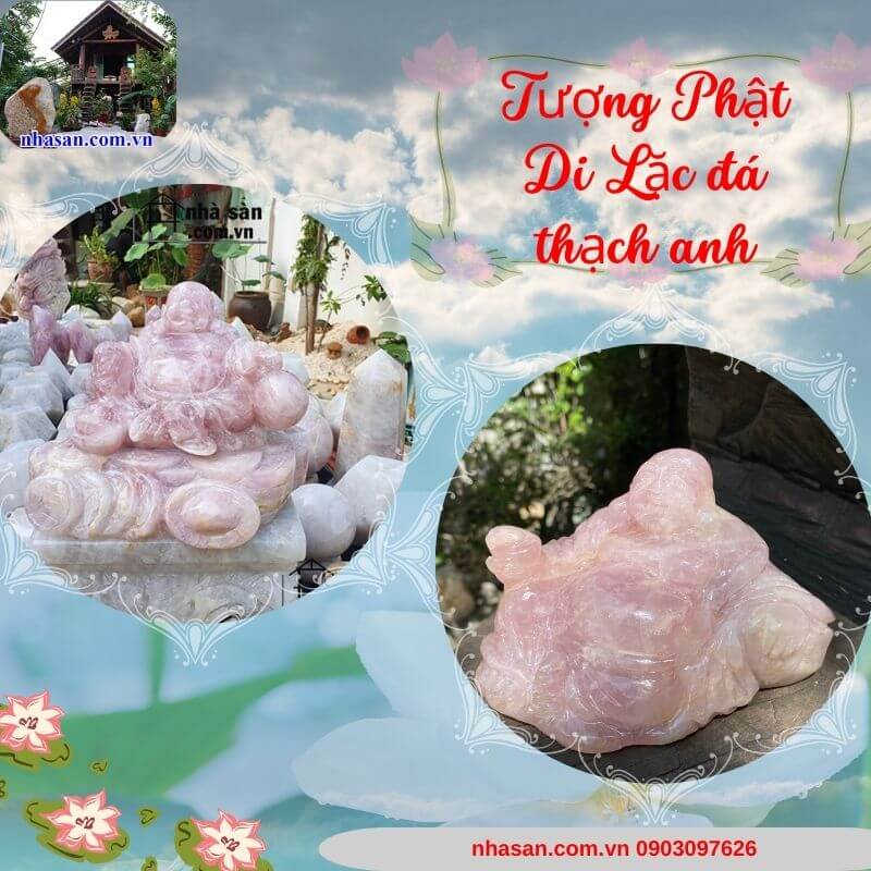 Tượng Phật Di Lặc là biểu tượng của sự an lạc Tượng Phật Di Lặc là biểu tượng của sự an lạc