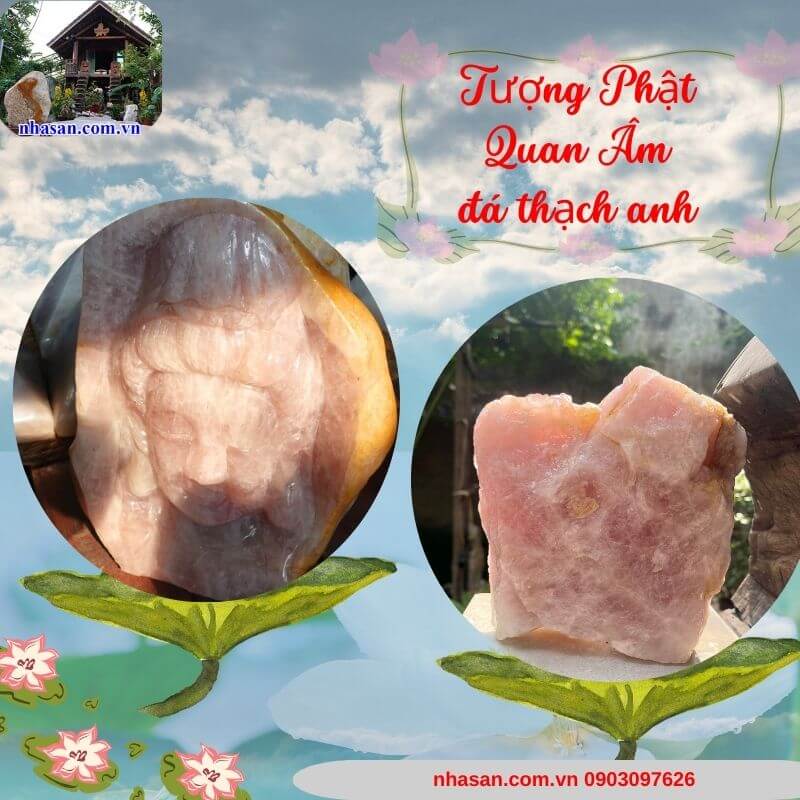 Tượng Phật từ đá thạch anh là biểu tượng của sự thuần khiết và tinh tế Tượng Phật từ đá thạch anh là biểu tượng của sự thuần khiết và tinh tế