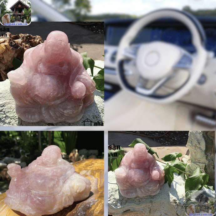 Đặt tượng trong xe ô tô mang lại cảm giác an toàn, tránh tai ương Đặt tượng trong xe ô tô mang lại cảm giác an toàn, tránh tai ương