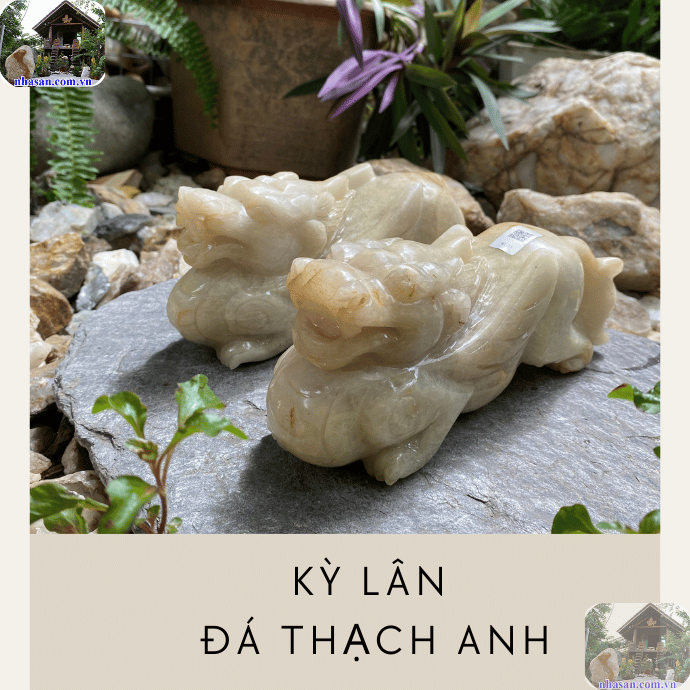 Kỳ Lân cũng có thể được đặt trong phòng khách hoặc nơi làm việc  Kỳ Lân cũng có thể được đặt trong phòng khách hoặc nơi làm việc