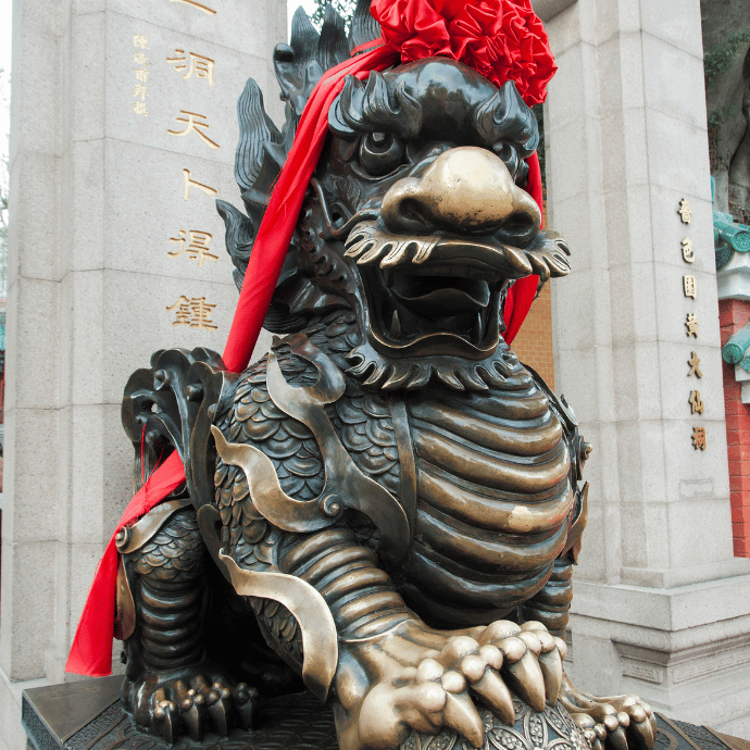 Truyền thuyết về linh phẩm Tỳ Hưu Truyền thuyết về linh phẩm Tỳ Hưu