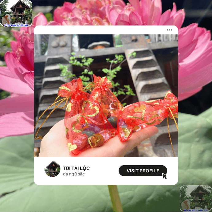 Túi tài lộc chứa tính thuần dương cao Túi tài lộc chứa tính thuần dương cao