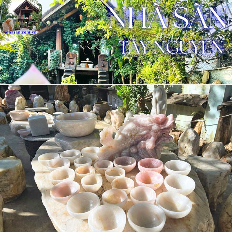 Nhà Sàn Tây Nguyên chuyên cung cấp vật phẩm phong thủy hút tài lộc Nhà Sàn Tây Nguyên chuyên cung cấp vật phẩm phong thủy hút tài lộc