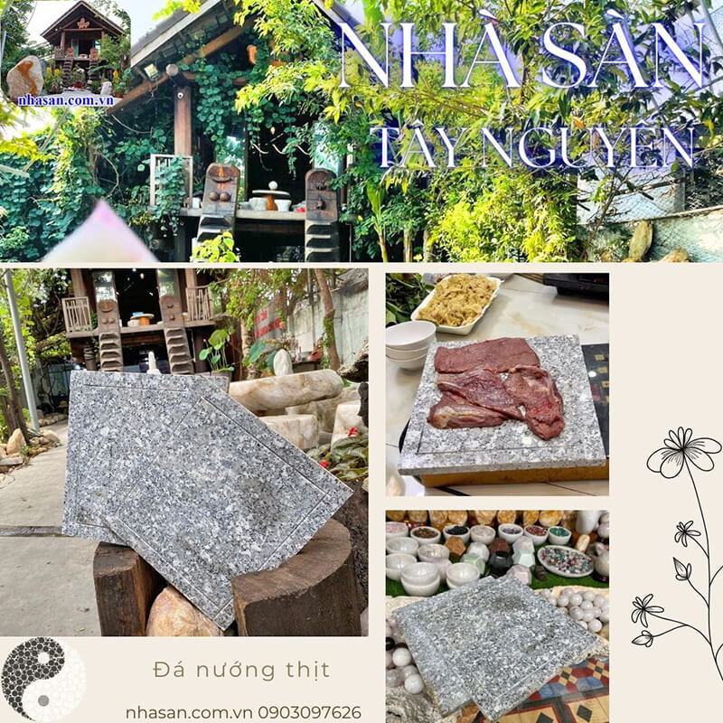 Đá nướng thịt Đá nướng thịt