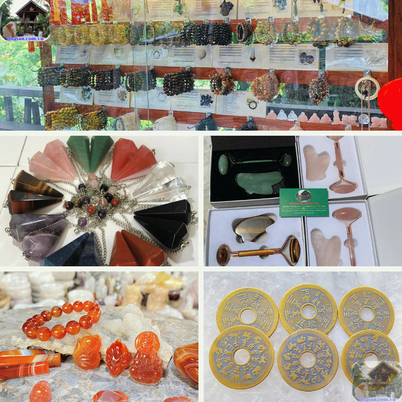 Đá phong thủy đã trở thành một phần không thể thiếu trong đời sống tinh thần của người Việt Đá phong thủy đã trở thành một phần không thể thiếu trong đời sống tinh thần của người Việt