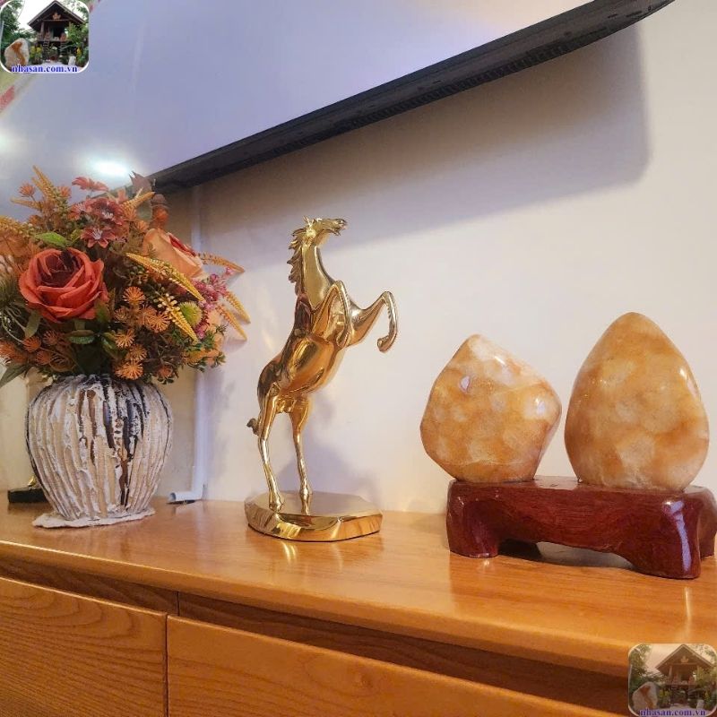 Đá phong thủy decor - Làm đẹp không gian sống Đá phong thủy decor - Làm đẹp không gian sống