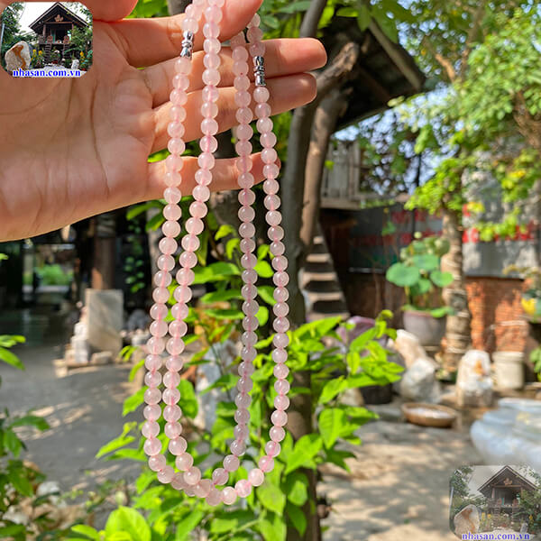 Đá thạch anh hồng - Viên đá của tình yêu và hạnh phúc Đá thạch anh hồng - Viên đá của tình yêu và hạnh phúc