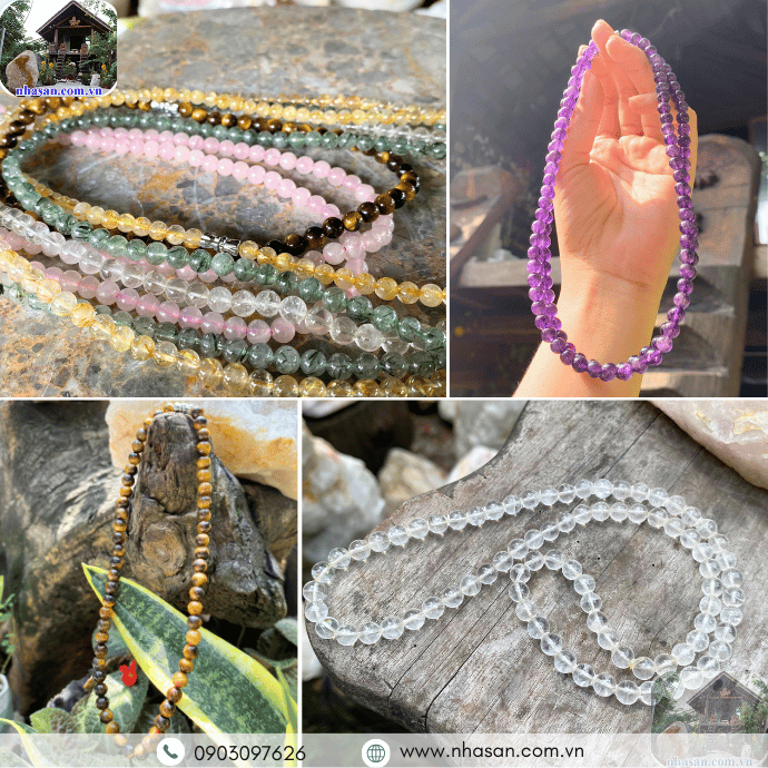 Vòng đeo cổ cho mệnh Kim, Mộc, Thủy, Hỏa, Thổ Vòng đeo cổ cho mệnh Kim, Mộc, Thủy, Hỏa, Thổ