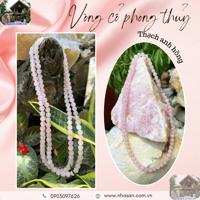 Vòng đeo cổ cho người mệnh Hỏa, Thổ Vòng đeo cổ cho người mệnh Hỏa, Thổ