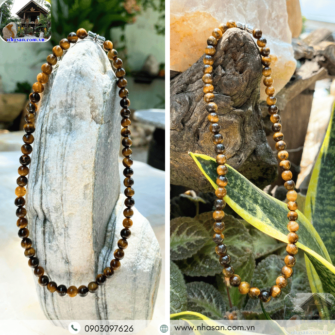 Vòng đeo cổ cho người mệnh Thổ Vòng đeo cổ cho người mệnh Thổ