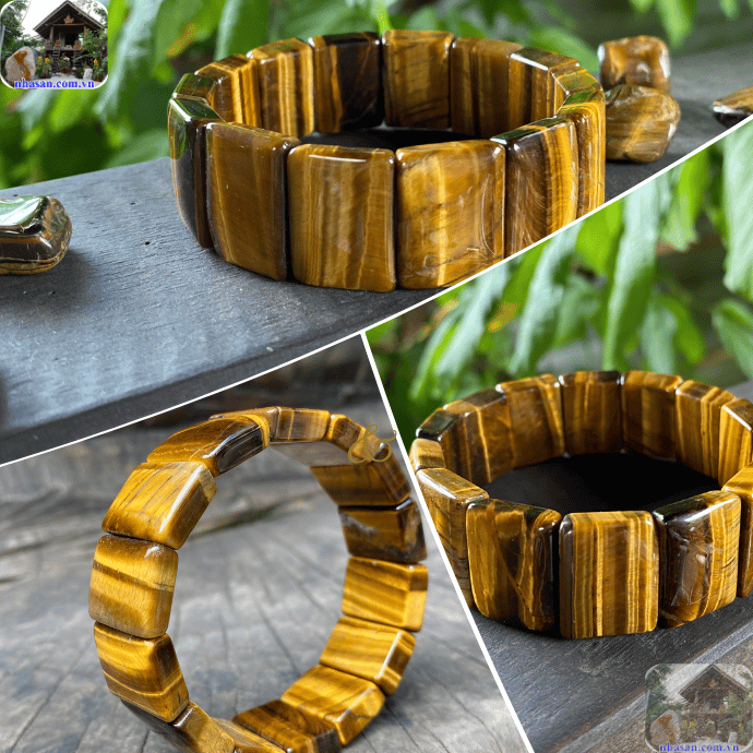 Đá mắt hổ giúp người đeo vượt qua nỗi sợ hãi, tạo cảm giác mạnh mẽ Đá mắt hổ giúp người đeo vượt qua nỗi sợ hãi, tạo cảm giác mạnh mẽ