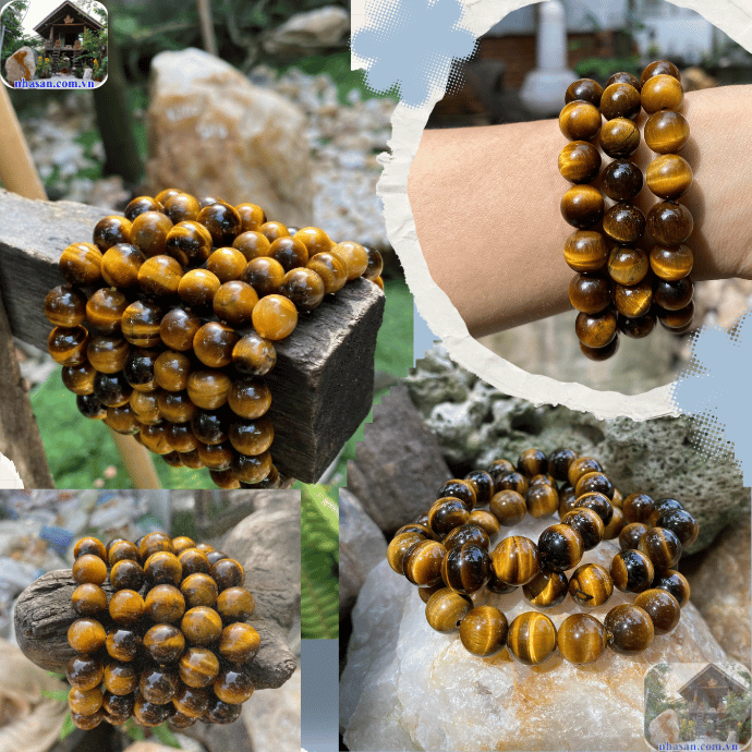 Vòng đá mắt hổ là một trong những loại đá phong thủy phổ biến Vòng đá mắt hổ là một trong những loại đá phong thủy phổ biến