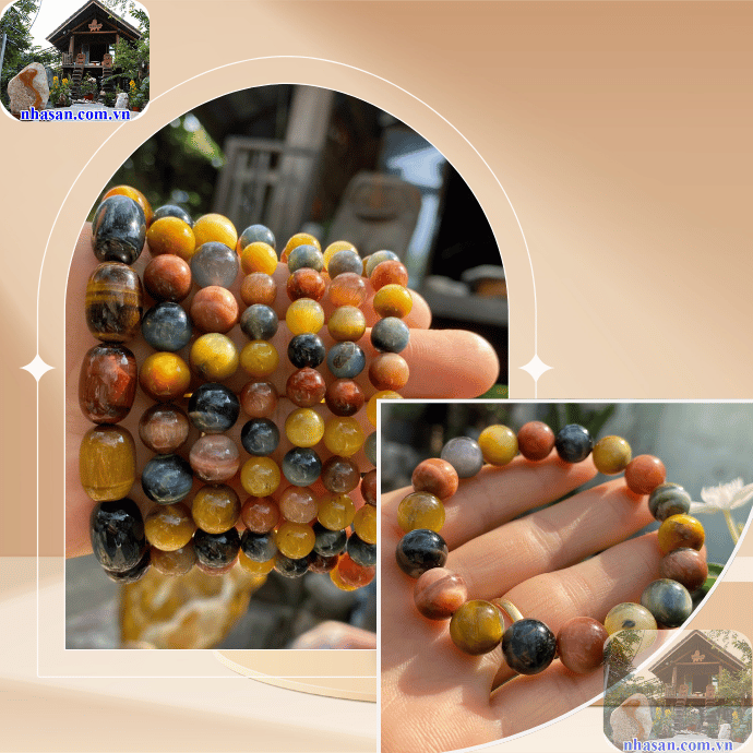 Chọn vòng đá mắt hổ theo mệnh hoặc mục đích sử dụng Chọn vòng đá mắt hổ theo mệnh hoặc mục đích sử dụng