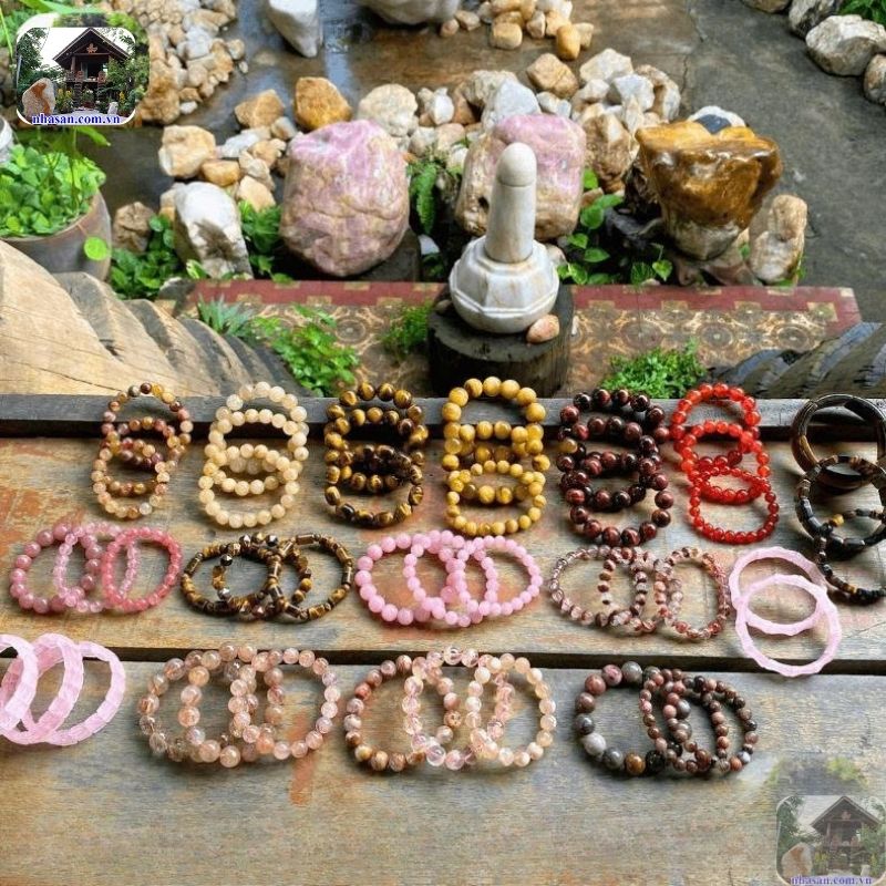 Chọn vòng đá thạch anh phong thủy theo cung mệnh Chọn vòng đá thạch anh phong thủy theo cung mệnh