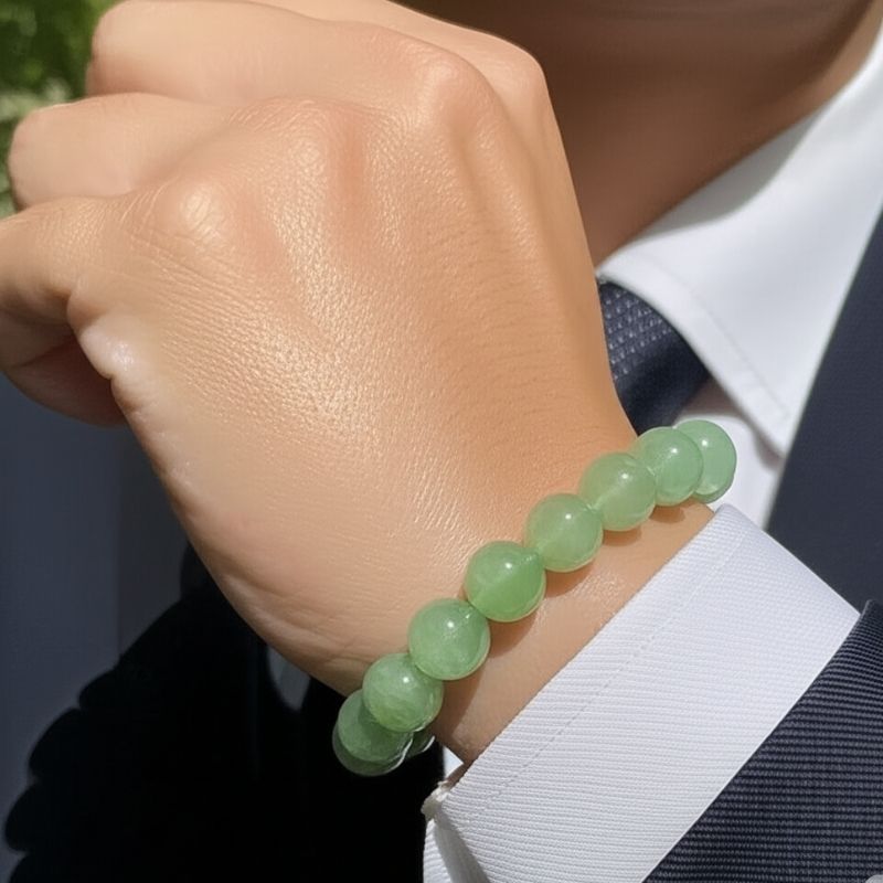 Đeo vòng tay đá Aventurine thường xuyên giúp bạn củng cố niềm tin vào bản thân Đeo vòng tay đá Aventurine thường xuyên giúp bạn củng cố niềm tin vào bản thân