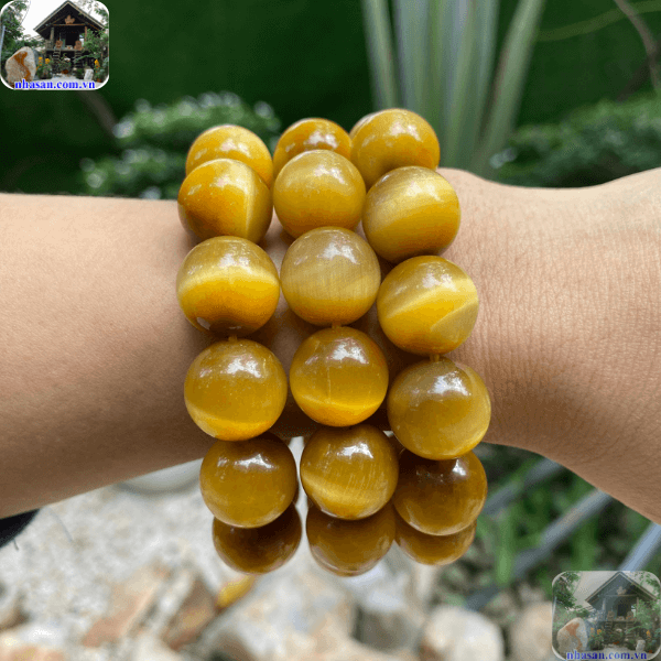 Vòng đá mắt hổ có ý nghĩa gì Vòng đá mắt hổ có ý nghĩa gì