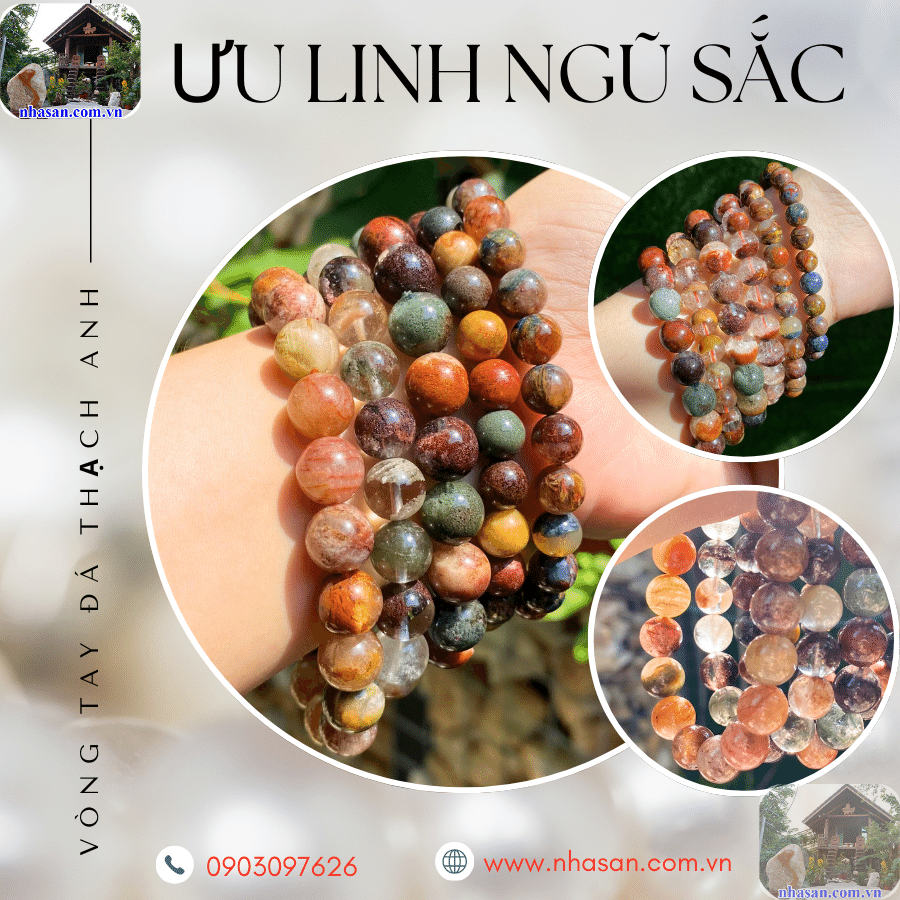 Đá thạch anh ưu linh chứa nhiều năng lượng tích cực Đá thạch anh ưu linh chứa nhiều năng lượng tích cực