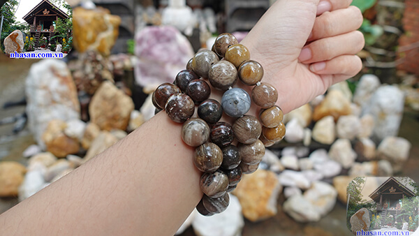 Vòng tay gỗ hóa thạch giá bao nhiêu trên thị trường Vòng tay gỗ hóa thạch giá bao nhiêu trên thị trường