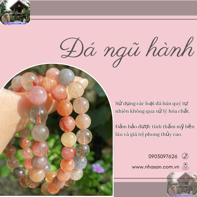 Vòng tay ngũ hành có khả năng thu hút tài lộc và may mắn Vòng tay ngũ hành có khả năng thu hút tài lộc và may mắn