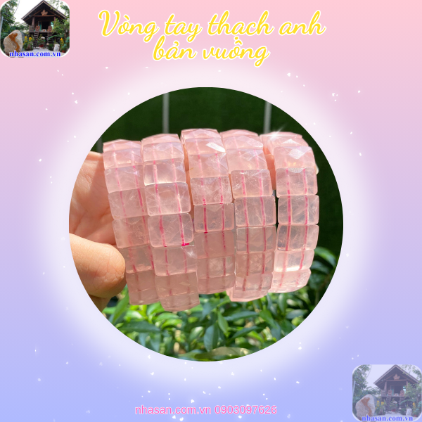 Thạch anh hồng là biểu tượng của tình yêu, hạnh phúc