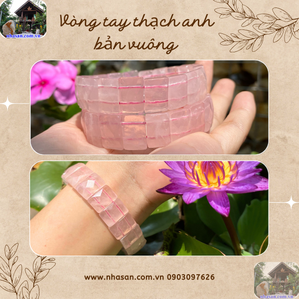 Vòng tay giúp người đeo mở lòng đón nhận tình yêu mới, tăng cường sự tự tin Vòng tay giúp người đeo mở lòng đón nhận tình yêu mới, tăng cường sự tự tin