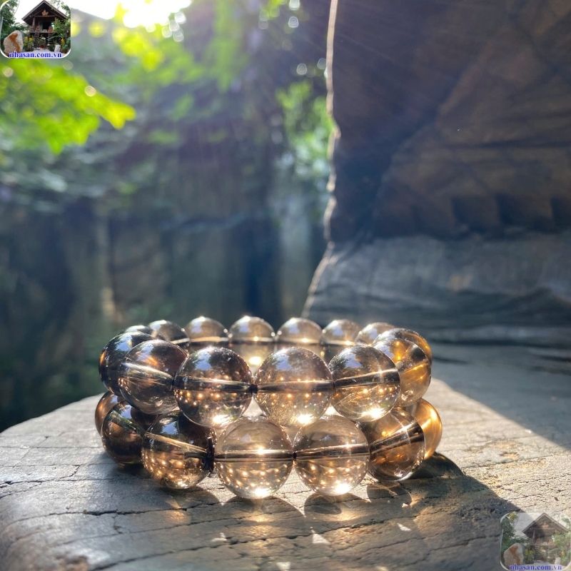 Mua vòng đá thạch anh khói Mua vòng đá thạch anh khói