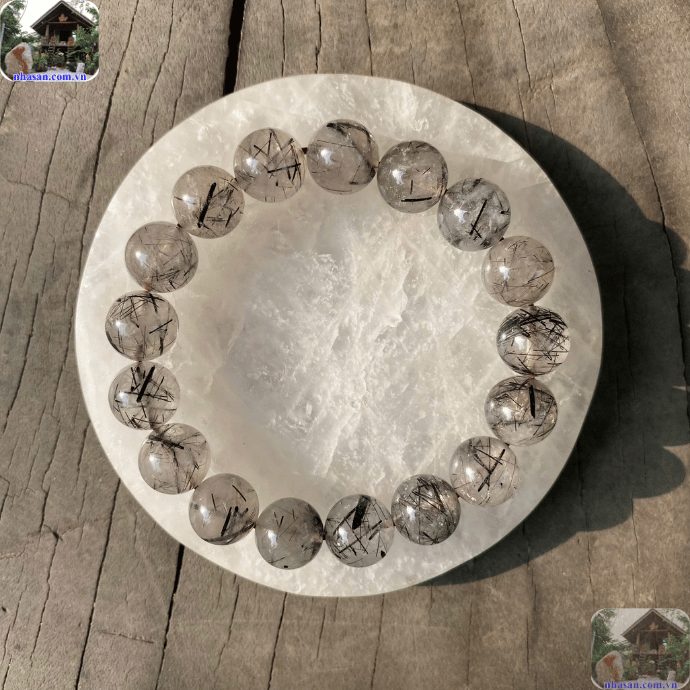 Thạch anh tóc đen nhạt sẽ có giả thấp hơn đá tóc đen đậm Thạch anh tóc đen nhạt sẽ có giả thấp hơn đá tóc đen đậm