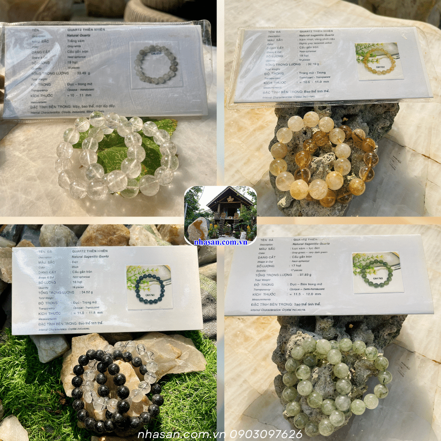 Trang sức hoàn toàn tự nhiên, đã kiểm định và năng lượng cao Trang sức hoàn toàn tự nhiên, đã kiểm định và năng lượng cao