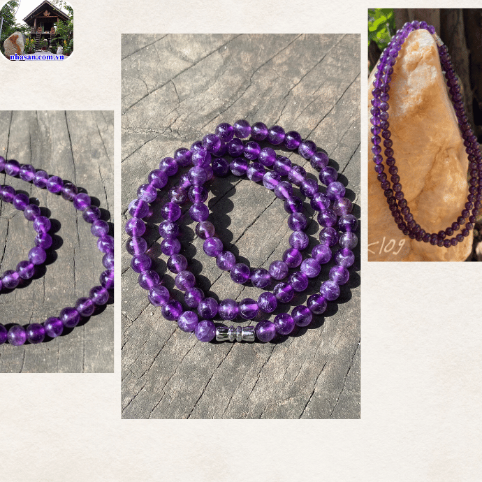 Đeo vòng thạch anh tím sẽ mang lại sự bình yên, giúp cân bằng năng lượng Đeo vòng thạch anh tím sẽ mang lại sự bình yên, giúp cân bằng năng lượng