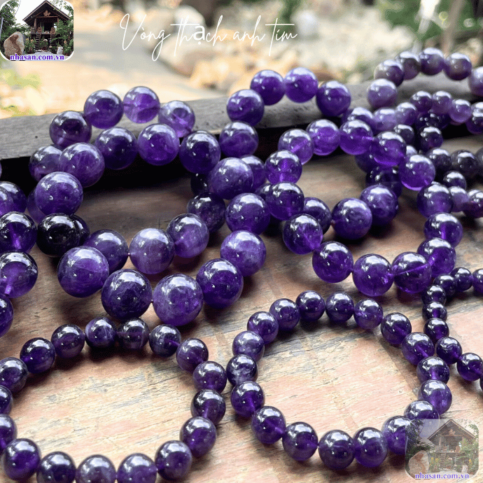 Vòng thạch anh tím là lựa chọn phù hợp cho mệnh Hỏa  Vòng thạch anh tím là lựa chọn phù hợp cho mệnh Hỏa