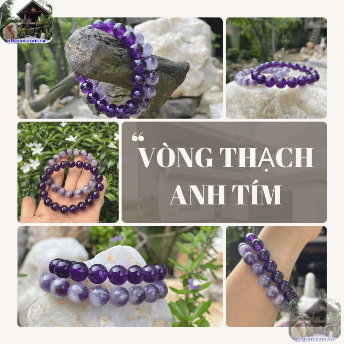 Thạch anh tím có khả năng ổn định năng lượng xung quanh Thạch anh tím có khả năng ổn định năng lượng xung quanh