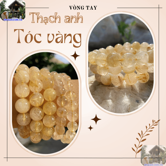 Thắc mắc về vòng thạch anh tóc vàng hợp mệnh nào? Thắc mắc về vòng thạch anh tóc vàng hợp mệnh nào?