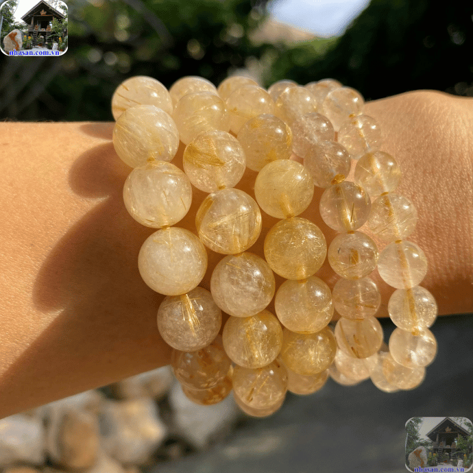 Vòng thạch anh tóc vàng nên đeo tay nào là tốt cho chủ nhân? Vòng thạch anh tóc vàng nên đeo tay nào là tốt cho chủ nhân?