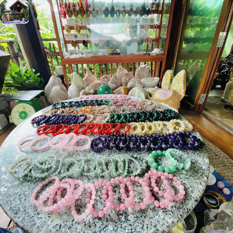 Mệnh Mộc, Hoả là đáp án vòng thạch anh tóc xanh hợp mệnh gì Mệnh Mộc, Hoả là đáp án vòng thạch anh tóc xanh hợp mệnh gì